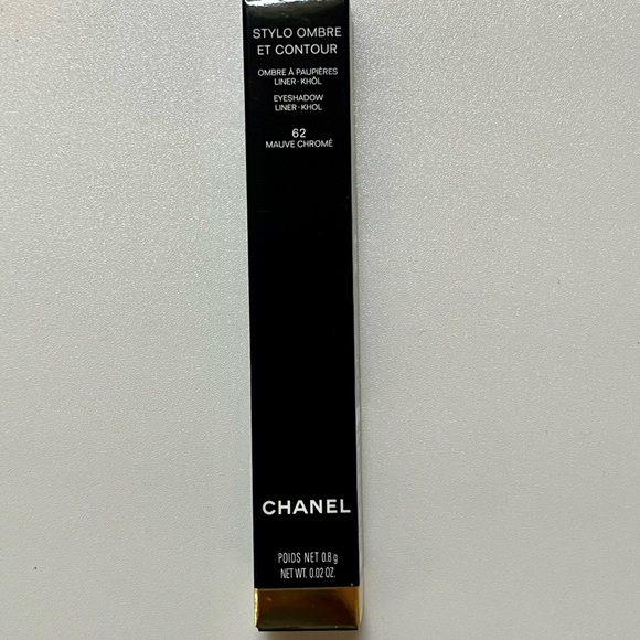 NEW CHANEL Stylo Ombre Et Contour - Eyeshadow Liner in 62 Mauve Chrome - Picture 3 of 8
